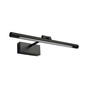 LED fürdőszobai tükörvilágítás MIRROR LED/6W/230V 4000K IP44 40 cm fekete KM-4.O/CZARNY kép