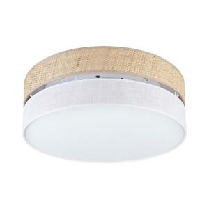 LED mennyezeti lámpa SIRJA BOHO LED/36W/230V átm. 45 cm bézs/fehér LM-2.295/LED36/BIAŁY kép