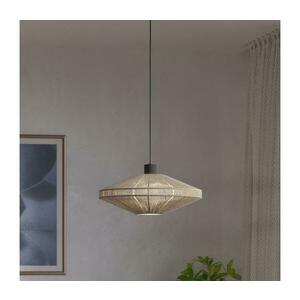 Eglo 43999 - MIDSUMER függőlámpa kábellel 1xE27/40W/230V krémszínű 43999 kép