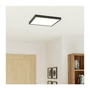 Eglo 901728 - LED RGBW dimmelhető fürdőszobai mennyezeti lámpa FUEVA-Z LED/17, 8W/230V 39cm IP44 fekete 901728 kép