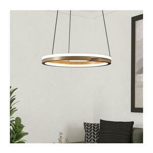 Eglo 901826 - MEZZOMONTE kábellel függesztett, dimmelhető LED csillár 2xLED/20W/230V, bronz + távirányító 901826 kép