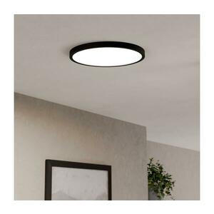 Eglo 901725 - LED RGBW dimmelhető fürdőszobai mennyezeti lámpa FUEVA-Z LED/17, 5W/230V 38, 9cm IP44 fekete 901725 kép