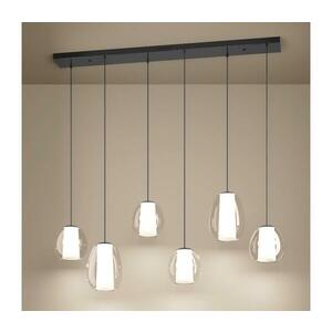 Eglo 390459 - LED dimmelhető csillár MENORCA 2xLED/7W/230V + 4xLED/5, 5W+6xLED/1, 6W króm 390459 kép
