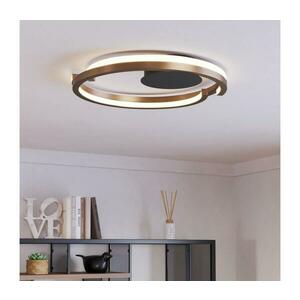 Eglo 901825-LED mennyezeti lámpa MEZZOMONTE 2xLED/20W/230V átm. 48 cm bronz + távirányító 901825 kép