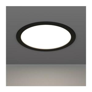Eglo 901389 - LED beépíthető lámpatest FUEVA LED/18, 5W/230V átm. 21, 6 cm fekete 901389 kép