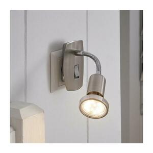 Eglo 902366 - MINI konnektoros LED-lámpa 1xGU10/2, 8W/230V, matt króm 902366 kép