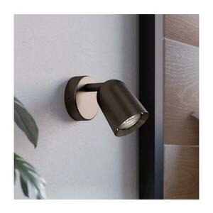 Eglo 901948 - CAMALDOLI fali spotlámpa 1xGU10/5W/230V bronz 901948 kép