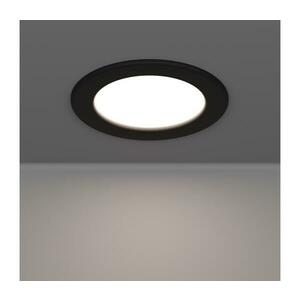 Eglo 901413-LED Fürdőszobai süllyesztett lámpatest FUEVA LED/6, 3W/230V Ø 11, 9 cm IP44 fekete 901413 kép