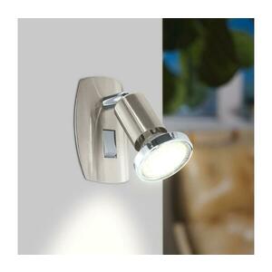 Eglo 902364 - MINI LED konnektoros lámpatest 1xGU10/2, 8W/230V matt króm 902364 kép