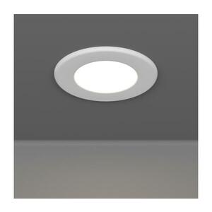 Eglo 901395 - FUEVA LED beépíthető lámpatest, 3, 7 W, 230 V, átm. 8, 8 cm, fehér 901395 kép