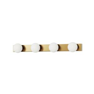 BRILAGI - LED fürdőszobai tükörvilágítás HOLLYWOOD 4xLED/3W/230V IP44 arany FG-M1-C22-4-GLD kép