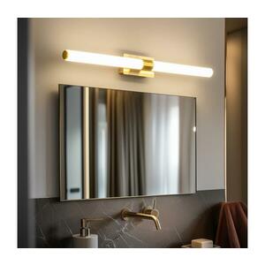 Brilagi - LED fürdőszobai tükörvilágítás DIANA LED/10W/230V IP44 arany FG-M1-C17-600-GLD kép