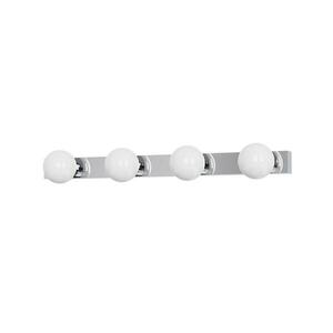 Brilagi - LED fürdőszobai tükörvilágítás HOLLYWOOD 4×LED/3W/230V IP44 króm FG-M1-C22-4-CHR kép