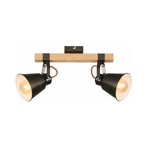 RETRO spotlámpa 2xE27/40W/230V barna 2406-024 kép