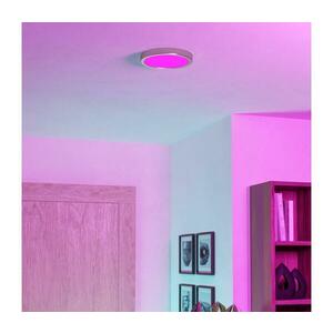 Eglo 901381 - LED RGBW dimmelhető füstszínű mennyezeti lámpatest FUEVA-Z LED/11, 2W/230V 21, 1cm IP44 króm 901381 kép