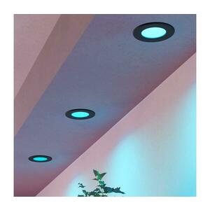 Eglo 901425 - 3 darabos RGBW LED szett St.ko.pod.sv. FUEVA-Z, LED 2, 8 W, 230 V, 8, 8 cm, IP44, fekete 901425 kép