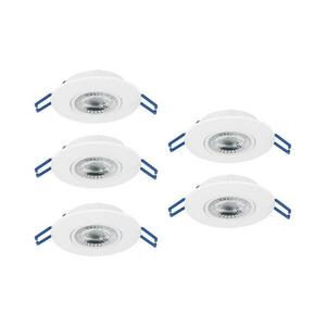 Eglo 300185 - 5 darabos LED beépíthető mennyezeti lámpa GEDREZ LED/4, 9W/230V átm. 9 cm fehér 300185 kép