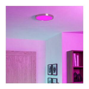 Eglo 901382 -LED RGBW dimmelhető füstölt üveges mennyezeti lámpa FUEVA-Z LED/14, 3W/230V 27, 8cm IP44 króm 901382 kép