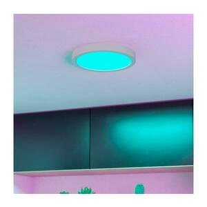 Eglo 901376 - LED RGBW dimmelhető fürdőszobai mennyezeti lámpa FUEVA-Z LED/11, 2W/230V 21, 1cm IP44 fehér 901376 kép