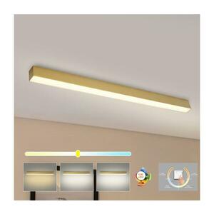 BRILAGI - SLEEKLINE LED/40W/230V fürdőszobai mennyezeti lámpa, arany, IP44 BRI474 kép
