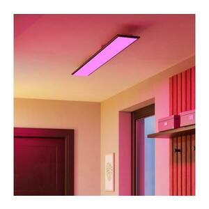 Eglo 901511-LED RGBW mennyezeti felületre szerelhető MORADILLO-Z panel LED/28W/230V 120x15cm fekete 901511 kép