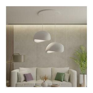 BRILAGI - WABI SABI kábeles csillár 2xE27/40W/230V Ø 60 cm fehér 422WBL1107 kép