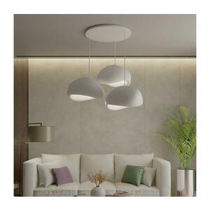 BRILAGI - Kábeles függőlámpa WABI SABI 3xE27/40W/230V átm. 60 cm fehér 422WBL1110 kép