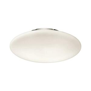 Ideal Lux - Mennyezeti lámpatest SMARTIES 2xE27/42W/230V átm. 42, 5 cm fehér 32047 kép