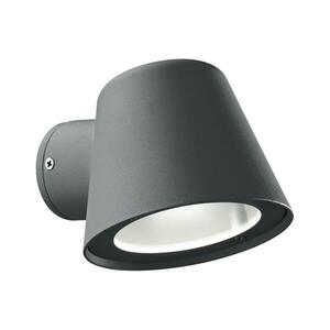 Ideal Lux - Kültéri fali lámpatest GAS 1xGU10/28W/230V IP43 antracit 91525 kép