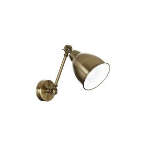 Ideal Lux - Fali lámpa NEWTON 1xE27/42W/230V bronzszínű 027876 kép