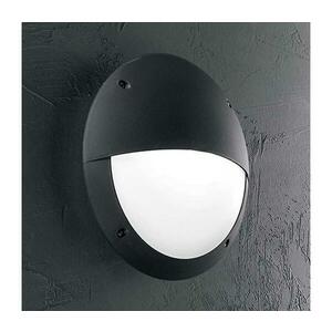 Ideal Lux - Kültéri fali lámpa LUCIA 1xE27/23W/230V IP66 fekete 096698 kép