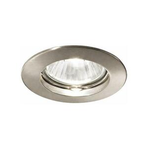 Ideal Lux - JAZZ beépíthető mennyezeti lámpa 1xGU10/50W/230V, átmérő 7, 7 cm, matt króm 083087 kép