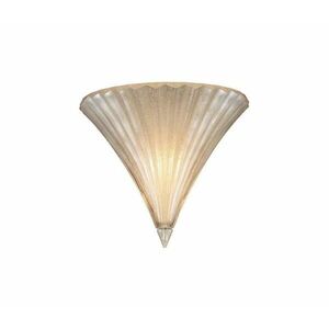 Ideal Lux - SANTA fali lámpatest 1xE14/40W/230V arany 013046 kép