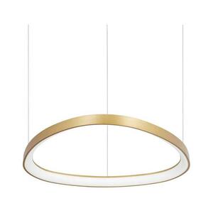 Ideal Lux - LED Csillár zsinóron GEMINI LED/48W/230V átm. 61 cm CRI 90 arany 269832 kép