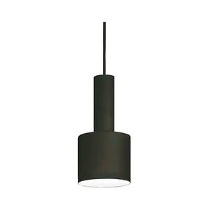 Ideal Lux - Csillár zsinóron HOLLY 1xE27/60W/230V átm. 12 cm fekete 231563 kép