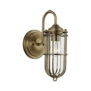 Elstead Feiss - Kültéri fali lámpa URBAN 1xE27/60W/230V IP44 bronz QN-URBANREST1 kép