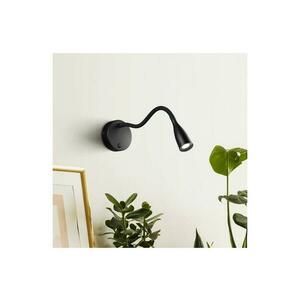 Eglo 901818 - LED flexibilis fali lámpa OLIVANDINO LED/3, 8W/230V fekete 901818 kép