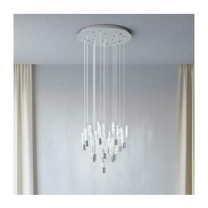 Eglo 390477 - LED csillár kábelen ALEMDINA 15xLED/2, 6W/230V 2200/3000/4000K króm 390477 kép