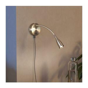 Eglo 901783 - LED flexibilis fali lámpa USB-vel OLIVANDINO LED/3, 8W/230V króm 901783 kép
