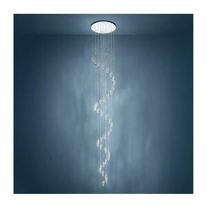 Eglo 390478 - LED csillár kábelen ALEMDINA 40xLED/2, 1W/230V 2200/3000/4000K króm 390478 kép