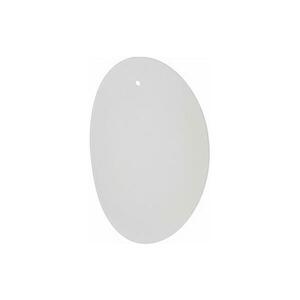 Ideal Lux - Tartalék búra OVALINO csillárhoz és mennyezeti lámpához, fehér 8590828080343 kép