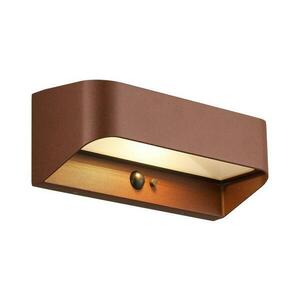 Nordlux - LED napelemes lámpa érzékelővel MARCELLIO LED/5W/5V IP54 barna 2618001018 kép