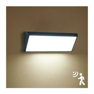 Brilagi - LED kültéri fali lámpatest érzékelővel TRIANGLE LED/42W/230V fekete IP65 BRI674 kép