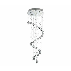 LUXERA - Kristály csillár COIL 4xGU10/50W/230V kép