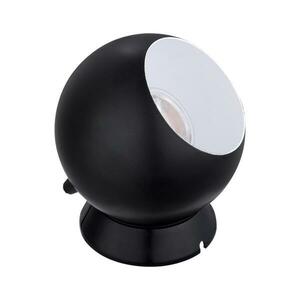 Eglo 32095 - PETTO LED asztali lámpa 1xGU10/2, 8W/230V fekete 32095 kép