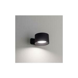Eglo 74117 - MURAGLIE LED/5W/5V 2000 mAh dimmelhető, újratölthető érintésvezérlésű fali lámpa, fekete 74117 kép