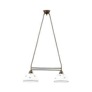 Kolarz 731.82.24 - Csillár zsinóron NONNA 2xE27/75W/230V kék 731.82.24 kép