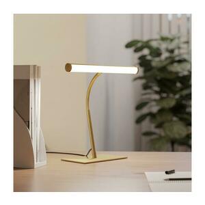 Eglo 901983 - RICCIONE LED fényerőszabályozható asztali lámpa LED/5W/230V 2700/4000/6500K aranyszínű 901983 kép