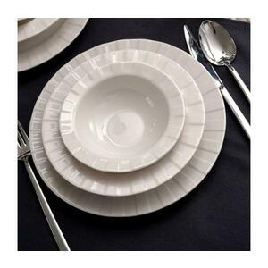 18 részes porcelán étkészlet, fehér 858CMR1327 kép
