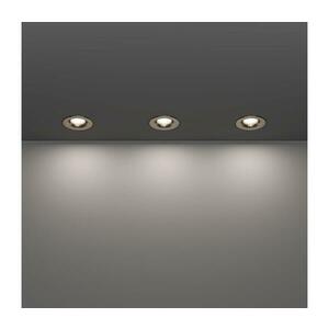 Eglo 902276-SZETT 3xLED fürdőszobai süllyesztett lámpatest SALABATE LED/4, 9W/230V Ø8, 8cm IP65 króm 902276 kép